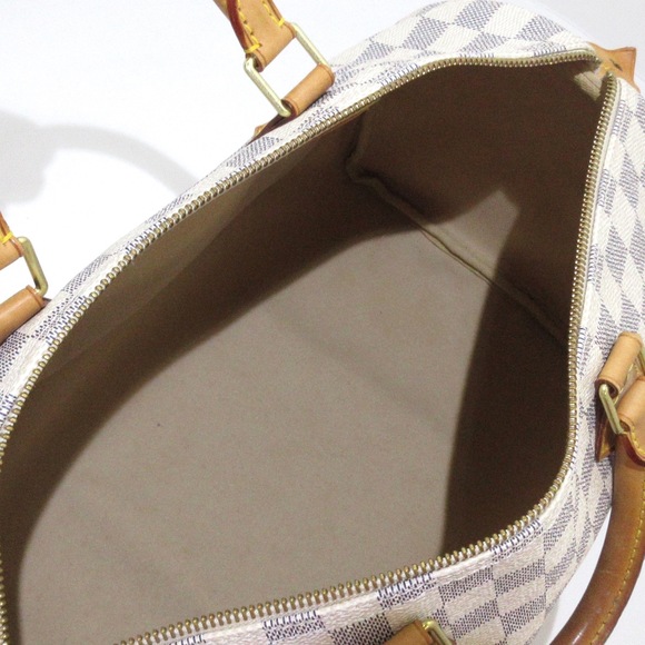 LOUIS VUITTON Speedy 35 Handbag - Picture 5 of 12